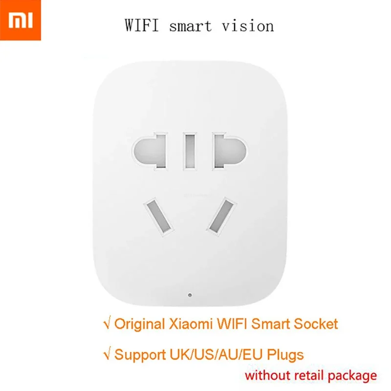 Smart Home Xiaomi Devices - Enchufe Inteligente Inalámbrico WIFI Xiaomi MIJIA,