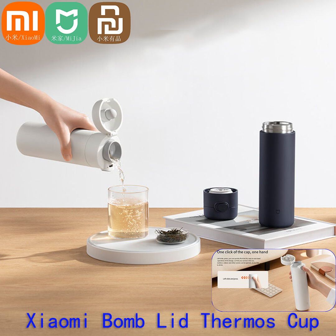 Smart Home Xiaomi Devices - Xiaomi Mijia-botella termo inteligente, taza de