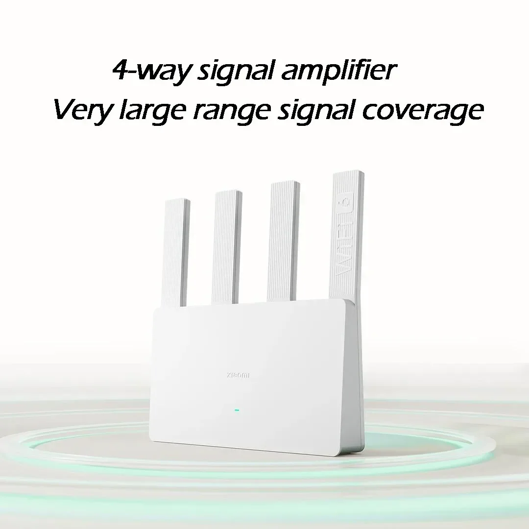 Smart Home Dan - Xiaomi Router AX3000E WiFi6 256MB memoria