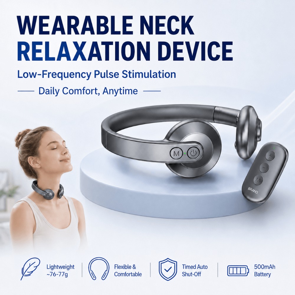 Smart Home Features - Masajeador de Cuello Inteligente para Ayudar