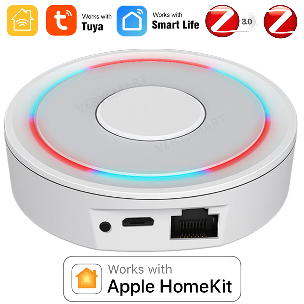 Smart Home Kits - HomeKit-centro de enlace inteligente ZigBee, Control