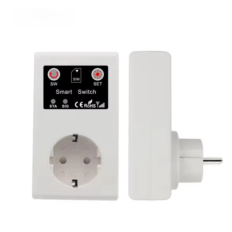 Smart Home Remote Control - Enchufe Inteligente GSM de 16A para
