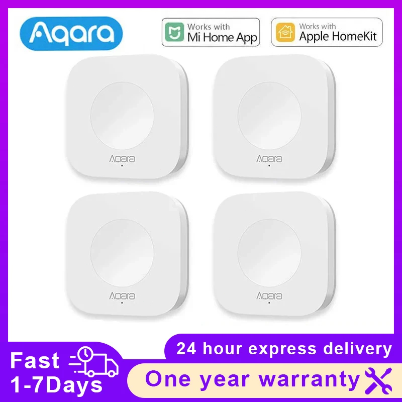 Smart Home Xiaomi Devices - Aqara-Mini interruptor inalámbrico con Sensor de
