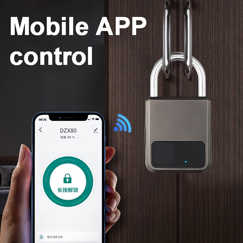 Smart Home Key - Candado inteligente Tuya con 20 números,