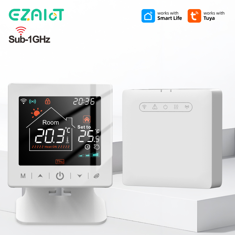 Smart Home Kits - Termostato Wifi inteligente para el hogar,