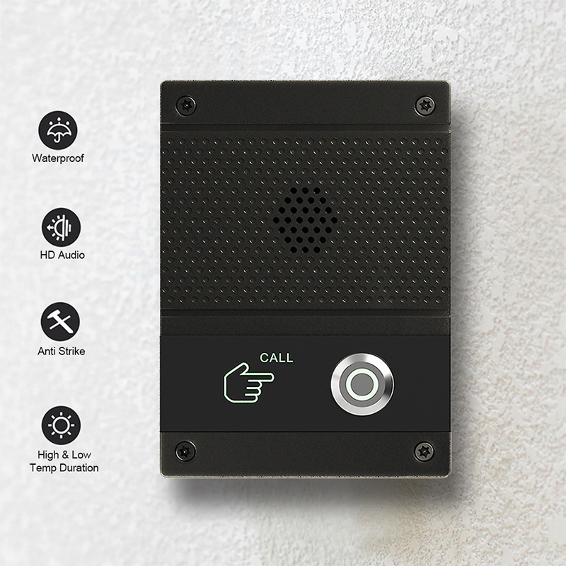 Smart Home Kits - Intercomunicador SIP con Control de voz,