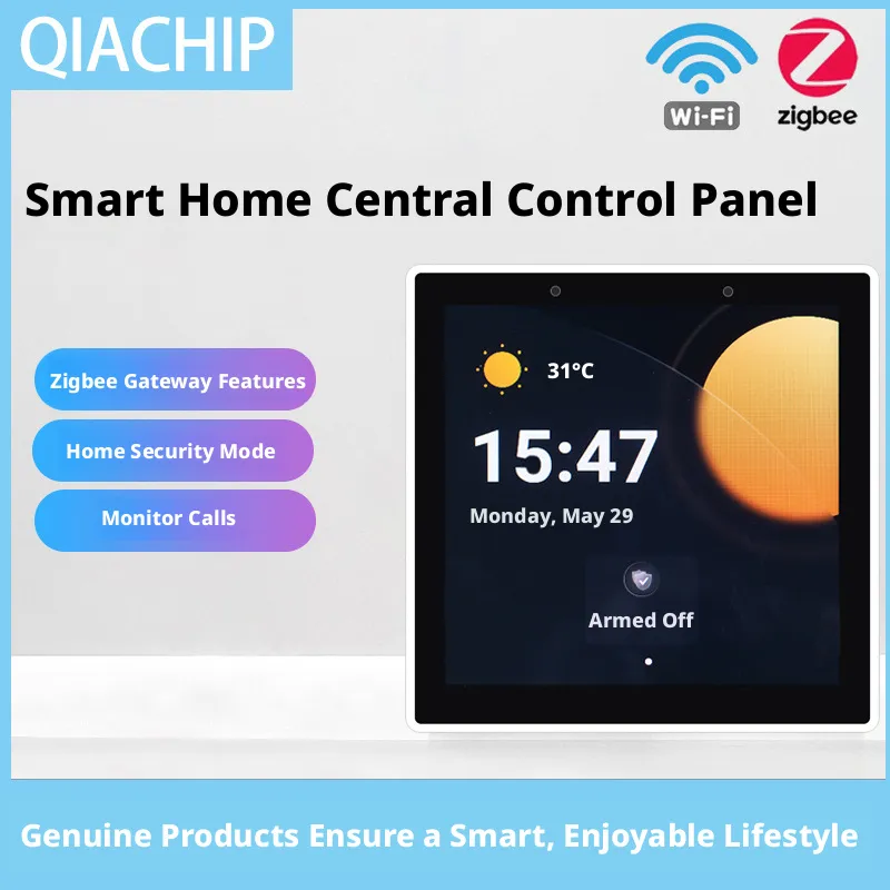 Smart Home Features - Panel de Control Central Multifuncional 86