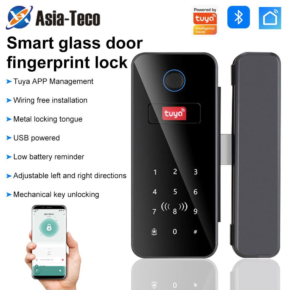 Smart Home Key - Cerradura Inteligente para Puerta de Vidrio