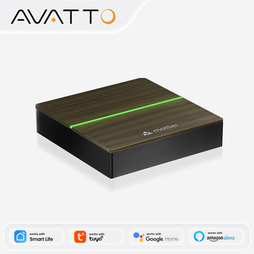 Smart Home Kits - AVATTO Matter Smart Gateway Hub Cableado,