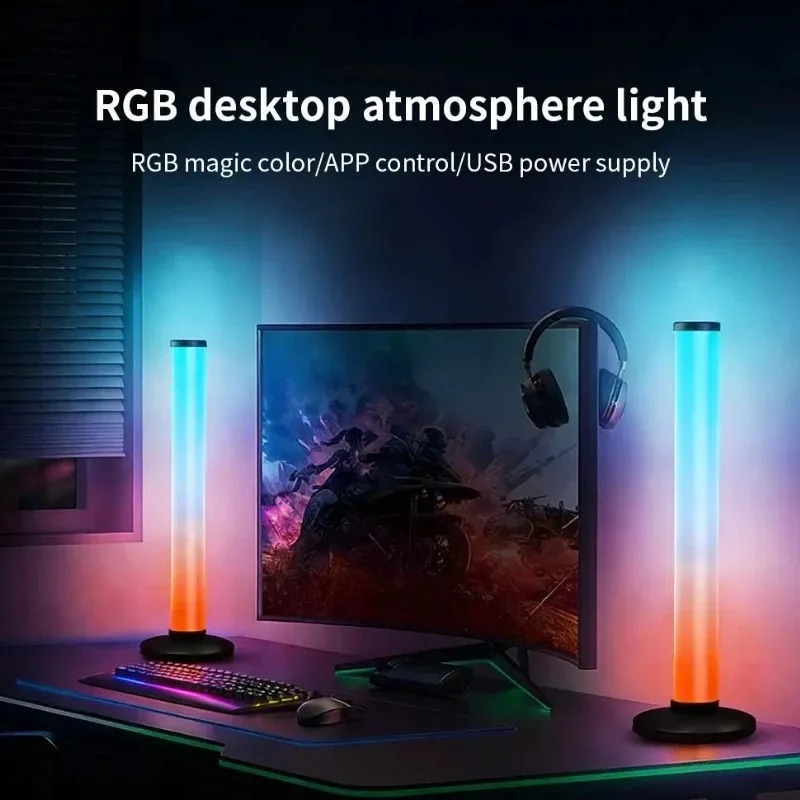 Smart Home Remote Control - Barra de Luz LED RGB con