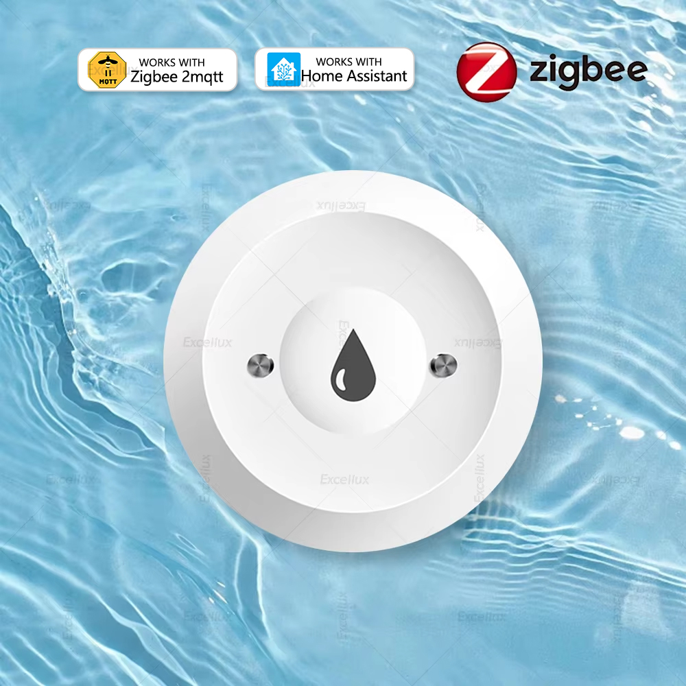 Smart Home Features - Zigbee-Detector de agua, Sensor de fugas,