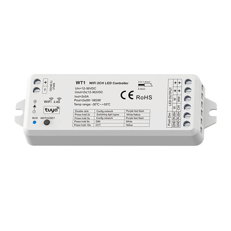 Wifi Led Dimmer - Kit de Controlador de Intensidad de