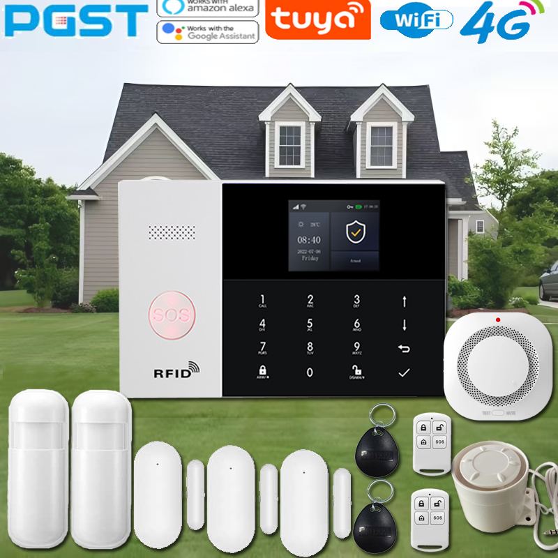 Smart Home Kits - PGST PG-105 Kit de Sistema de