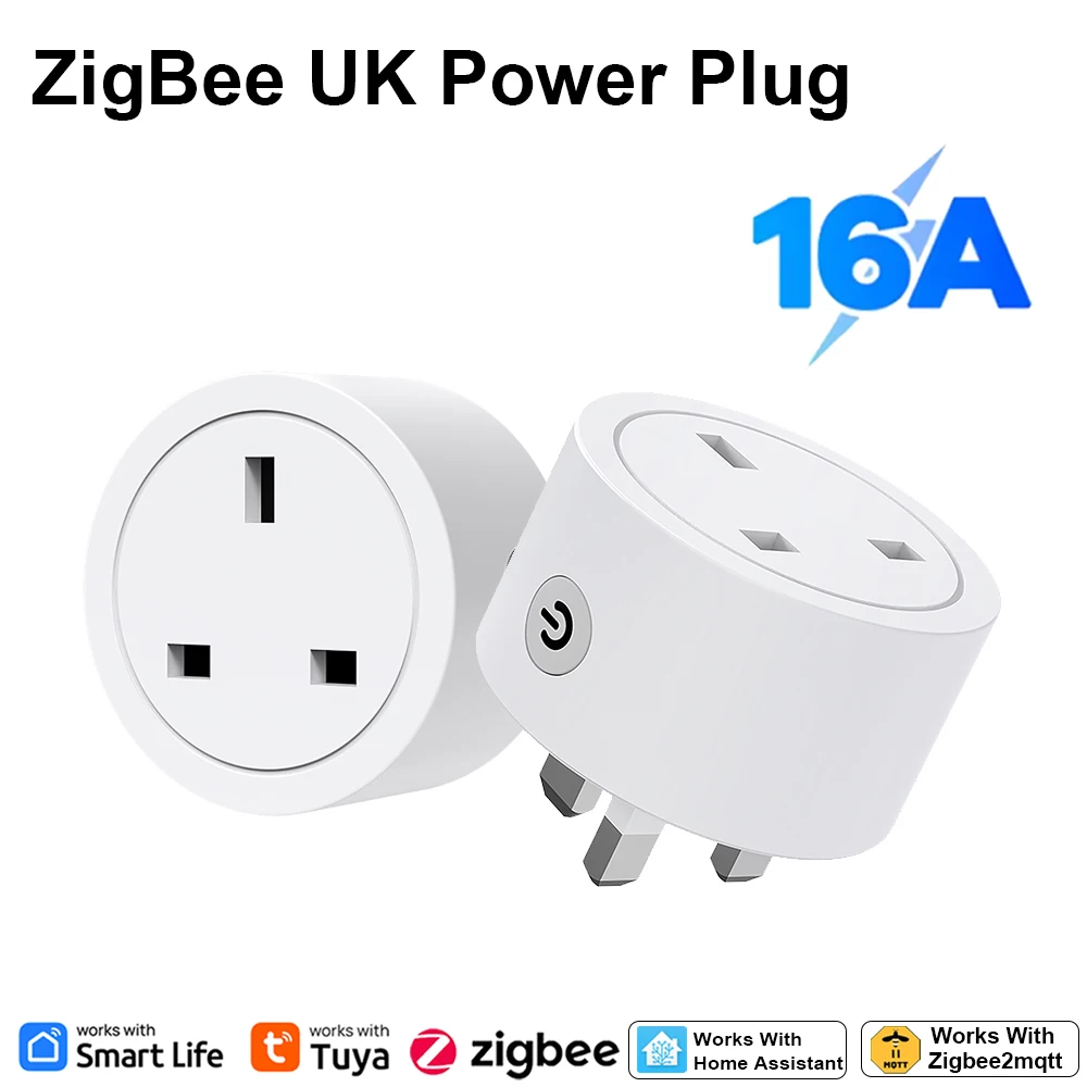 Smart Home Remote Control - Enchufe Inteligente Zigbee de 16A para