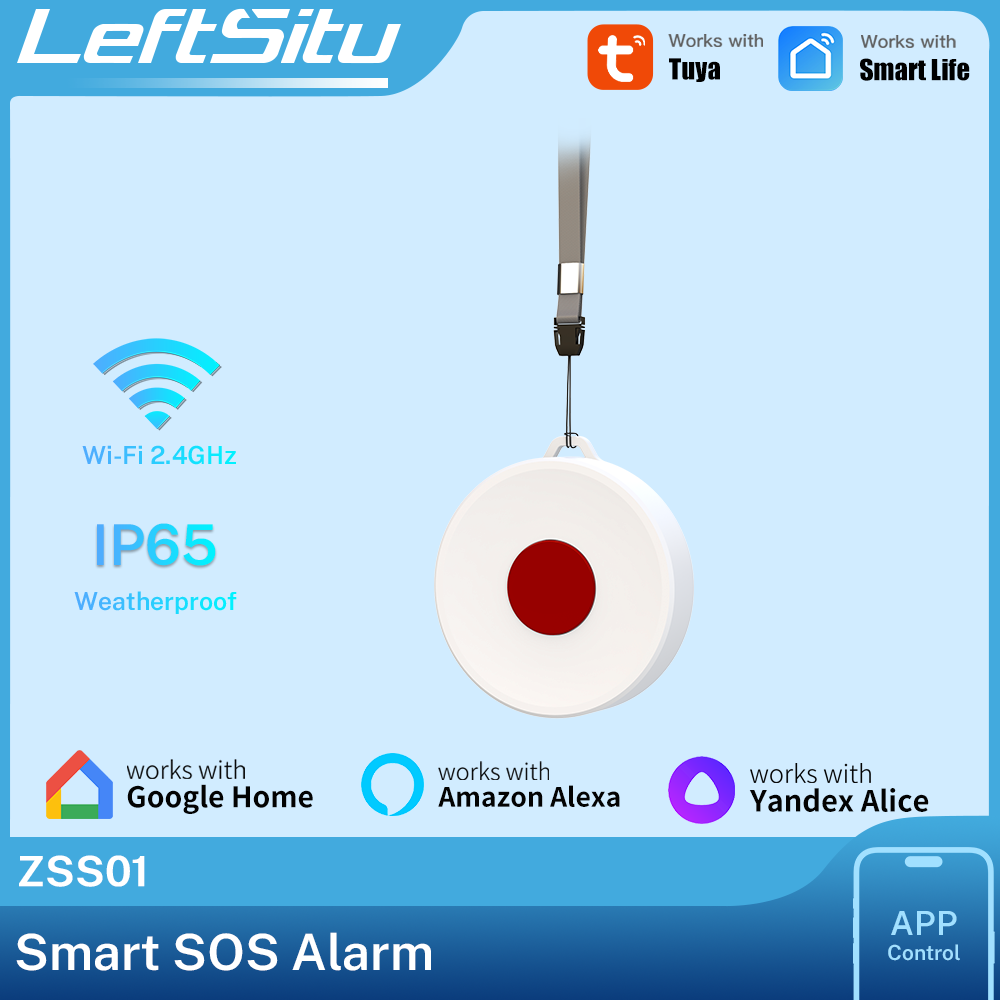 Smart Home Remote Control - Botón Inteligente Tuya ZigBee IP65, Interruptor