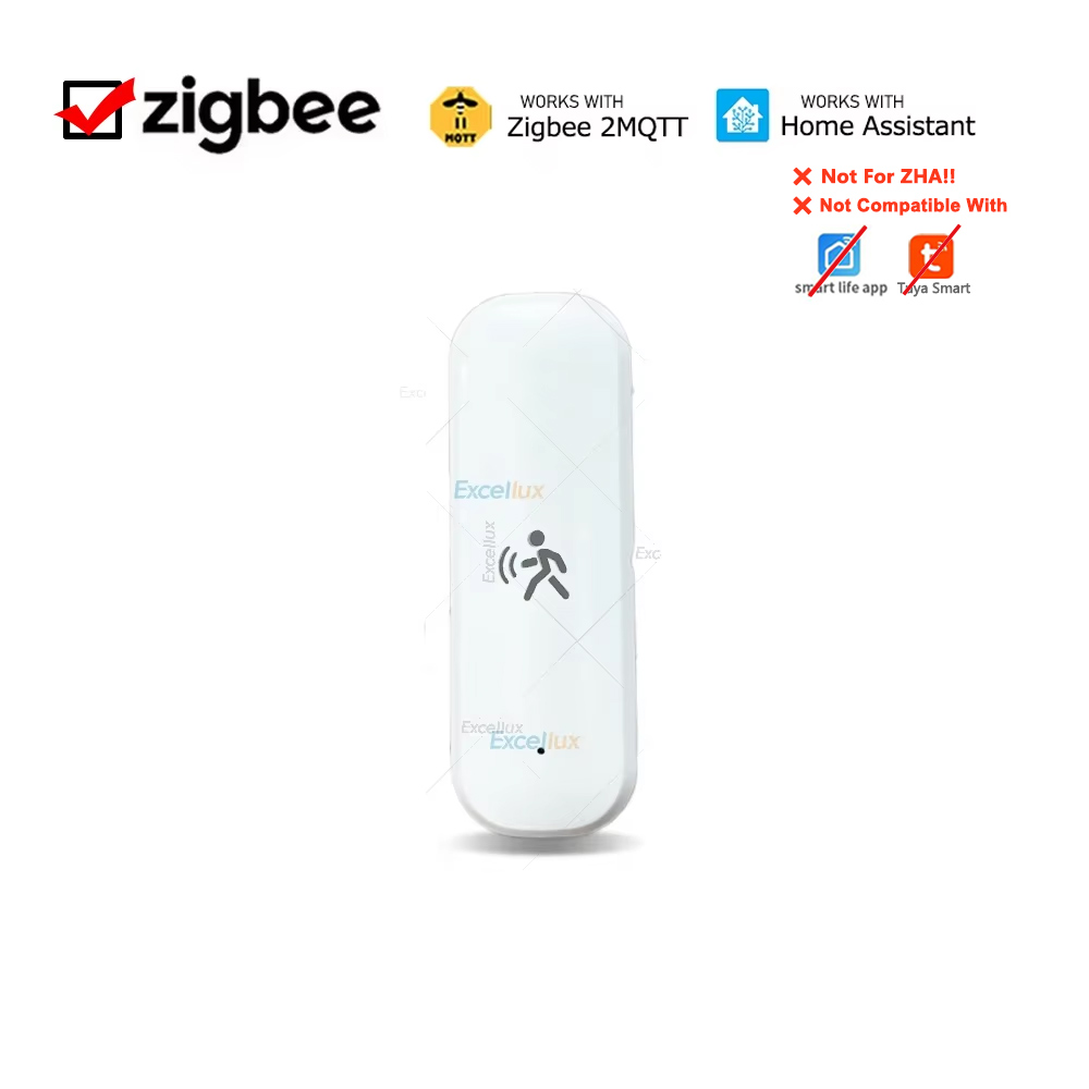Smart Home Features - Sensor de movimiento inteligente ZigBee, Radar