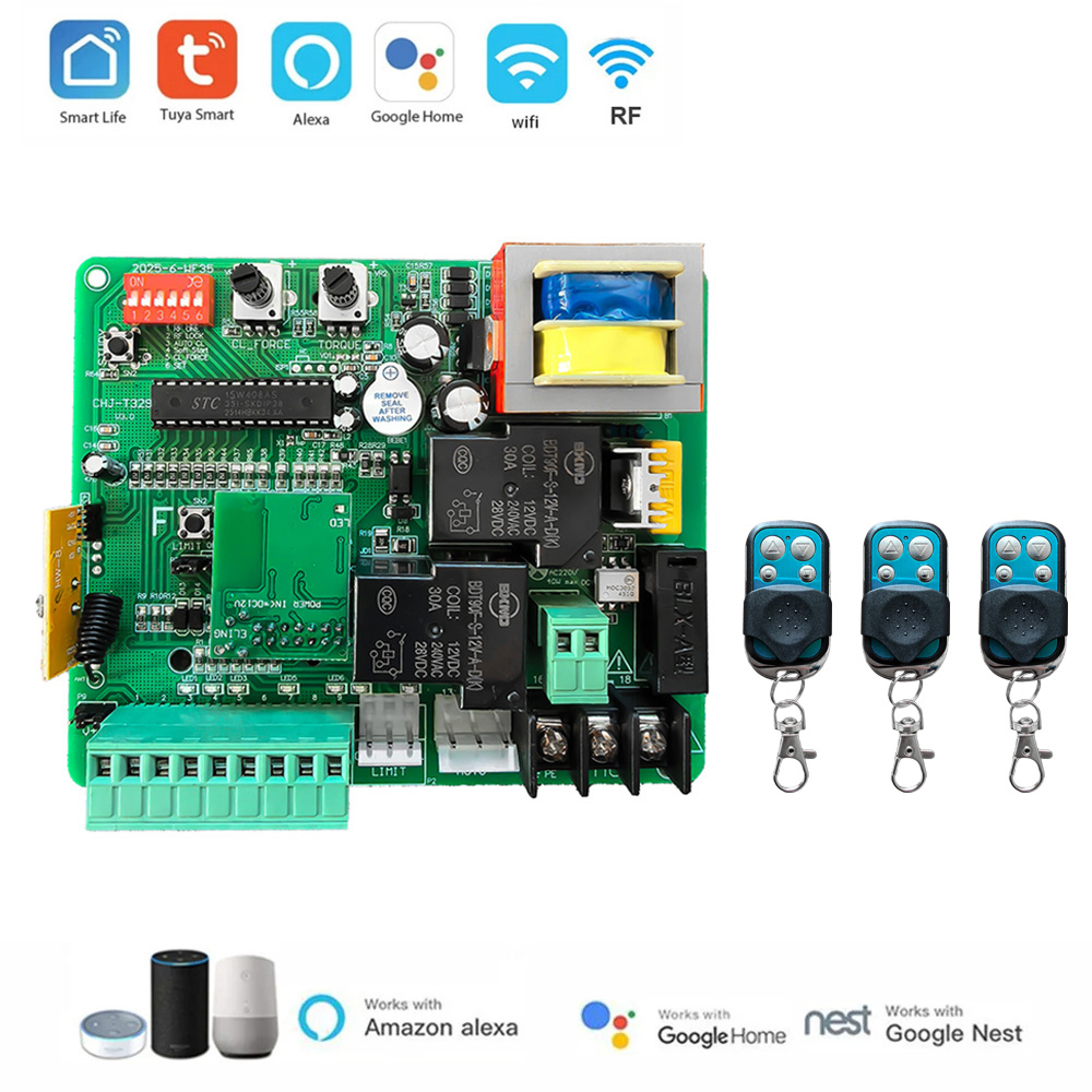 Wifi Led Dimmer - Placa de Control para Motor de