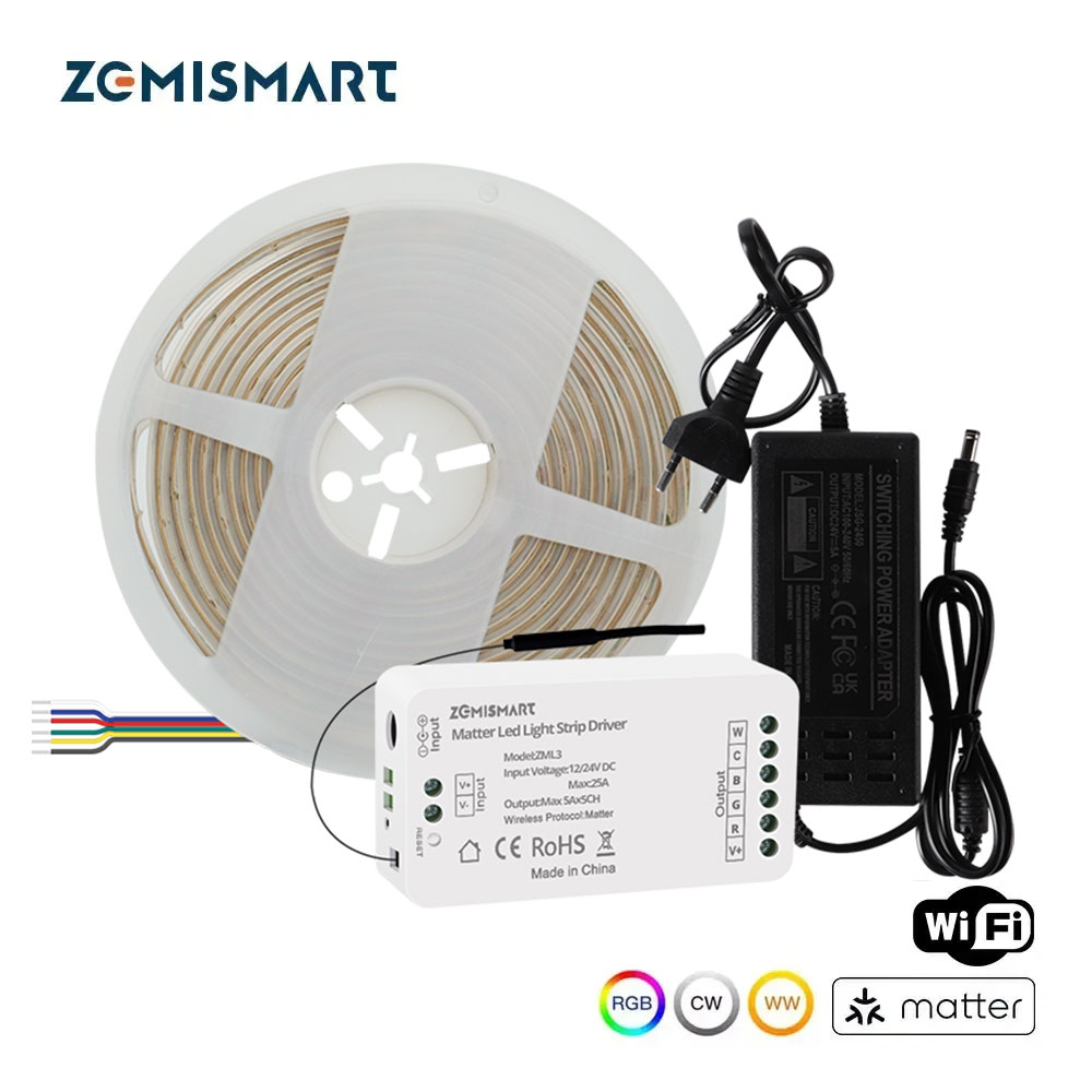 Wifi Led Dimmer - Tira de luces Led Zemismart COB