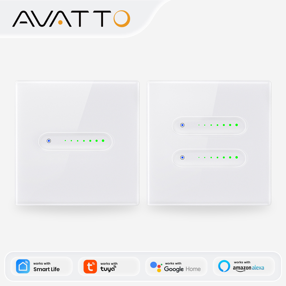 Smart Home Features - AVATTO Interruptor inteligente WiFi de 1/2
