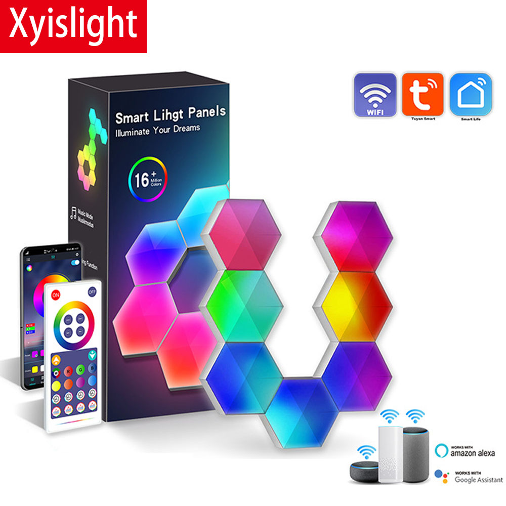Wifi Led Dimmer - Lámpara cuántica Tuya, aplicación inteligente, WIFI,