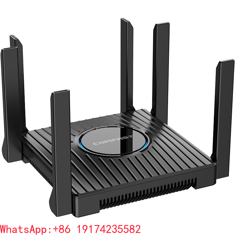 Smart Home Dan - COMFAST AX3000 Router WiFi6 2976Mbps Puertos