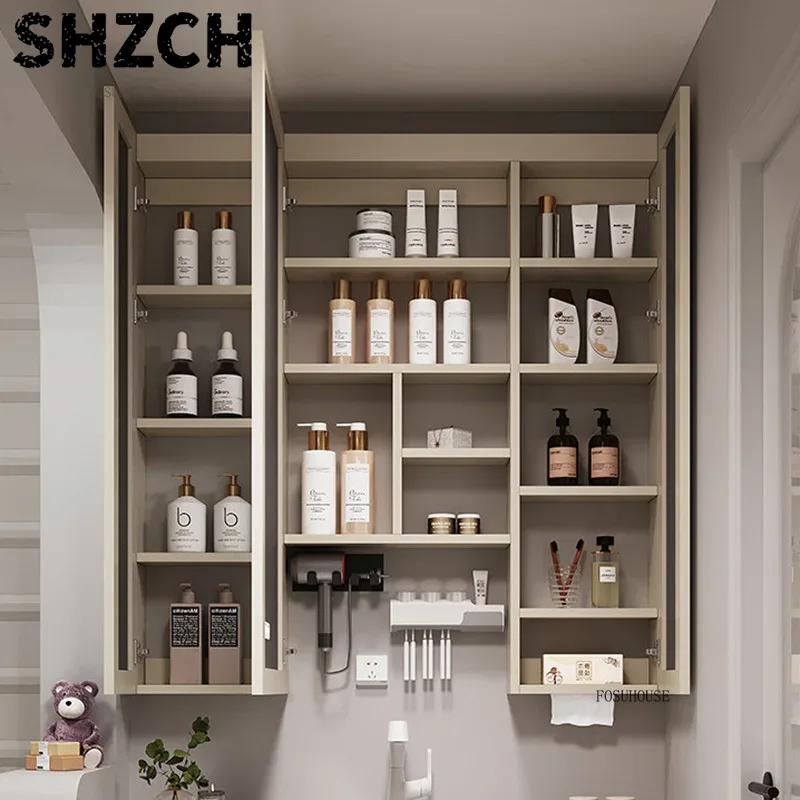 Smart Home Features - Espejo de Baño Moderno y Grueso