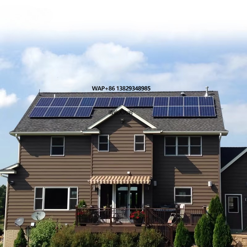 Smart Home Kits - Kit solar para hogar inteligente Sistema