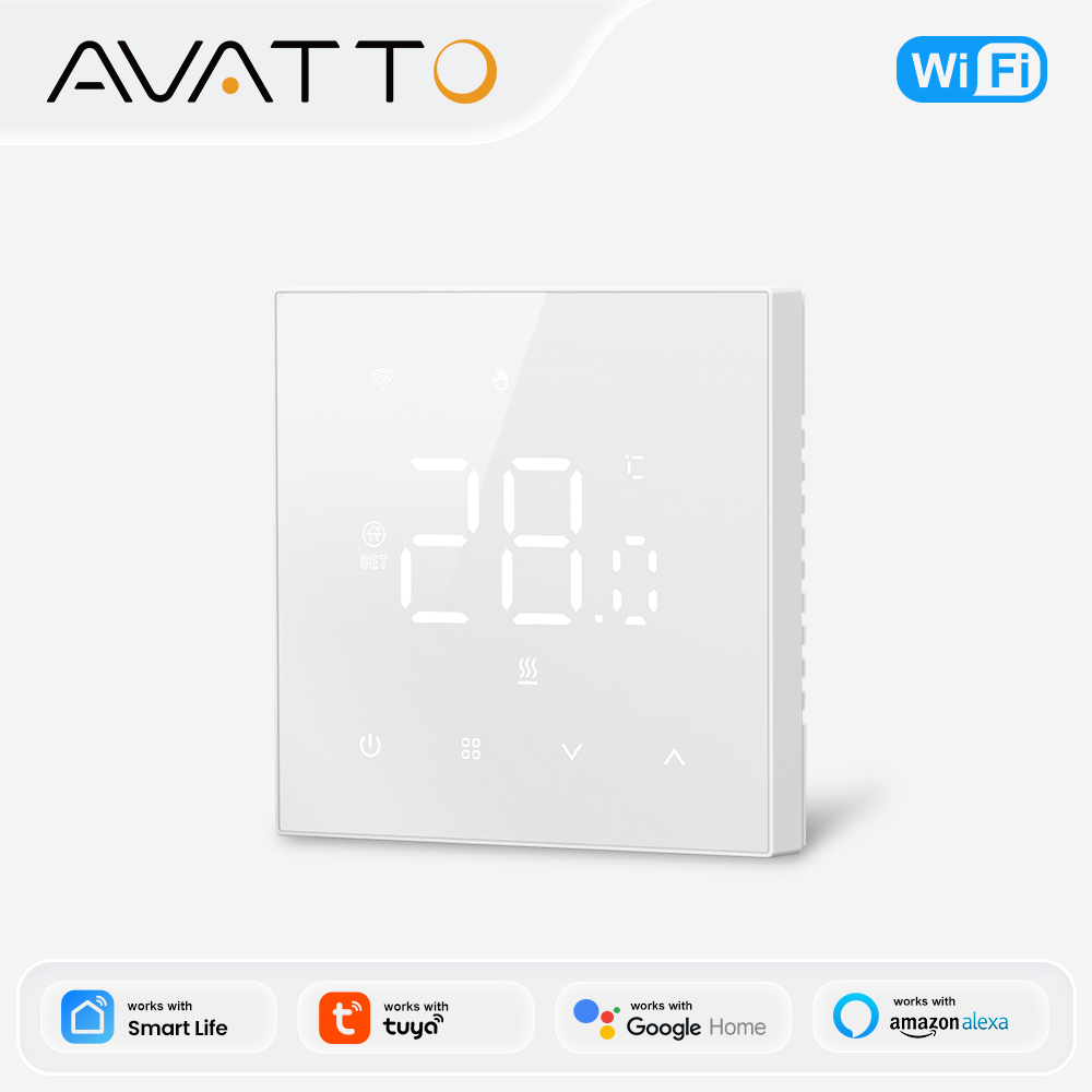 Wifi Led Dimmer - Controlador de Termostato WiFi LED HD