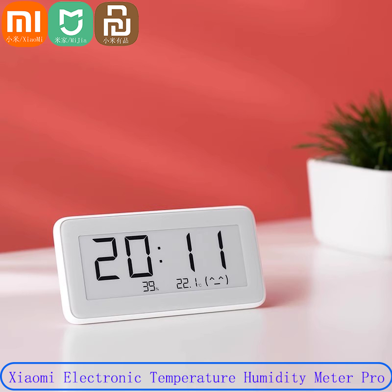 Smart Home Xiaomi Devices - Xiaomi-higrómetro inteligente para exteriores, reloj Digital
