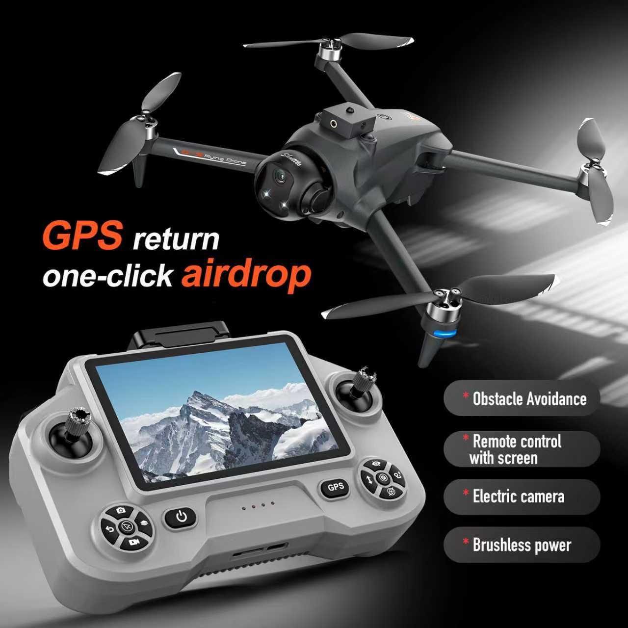Wifi Led Dimmer - Dron Cuatricóptero FPV GPS YL059 con