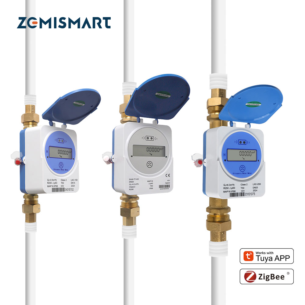 Smart Home Features - Medidor de Agua Ultrasónico Inteligente Zigbee