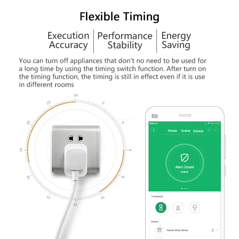 Enchufe Inteligente Inalámbric - Smart Home Xiaomi Devices reseña y precio