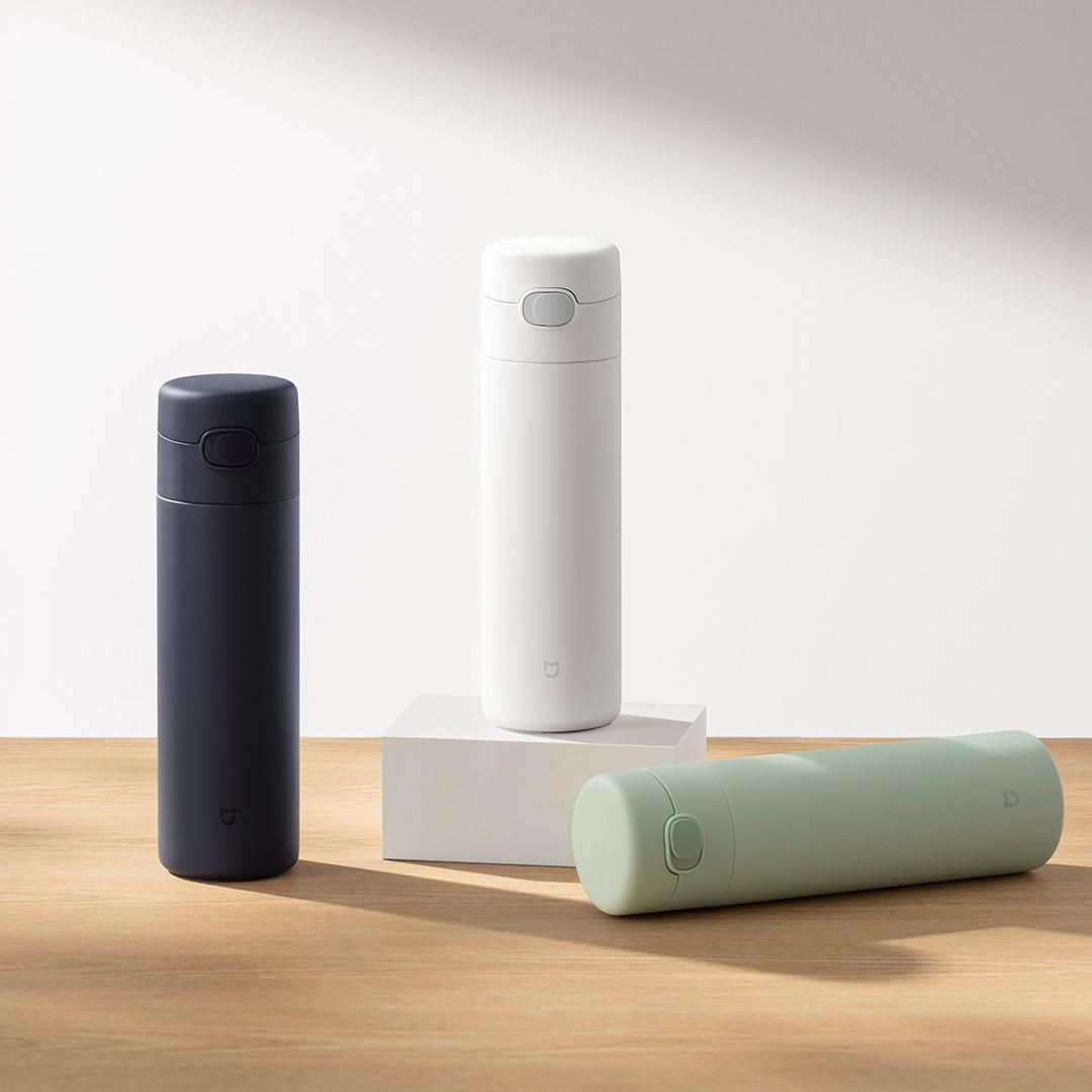 Xiaomi Mijia-botella termo int - Smart Home Xiaomi Devices reseña y precio