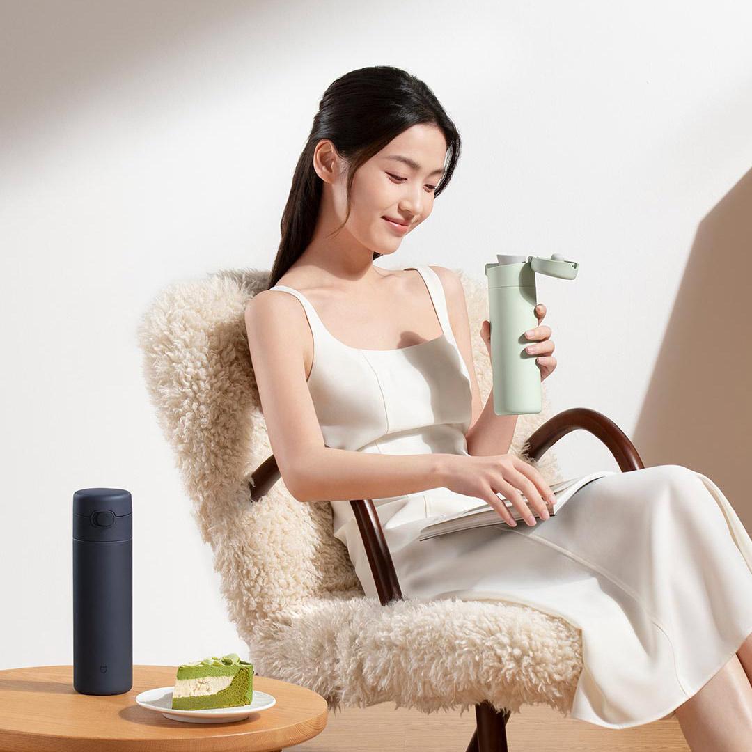 Xiaomi Mijia-botella termo int - Smart Home Xiaomi Devices reseña y precio