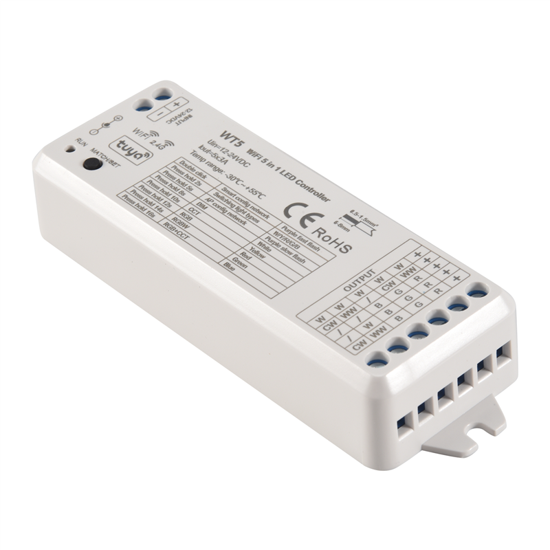 Controlador LED LICE-Tuya 5 en - Wifi Led Dimmer reseña y precio