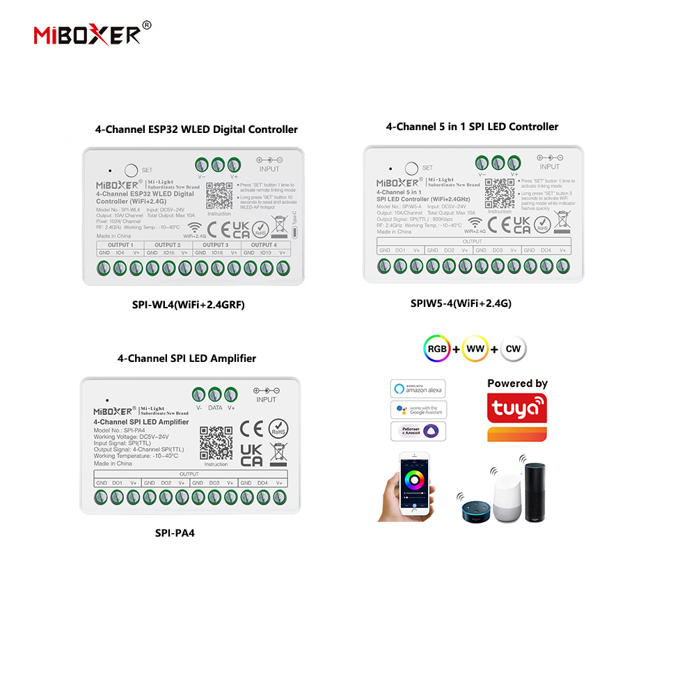 Controlador LED SPI Miboxer SP - Wifi Led Dimmer reseña y precio