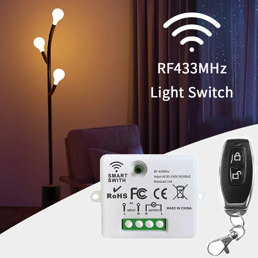 Interruptor de Control Remoto  - Smart Home Remote Control reseña y precio