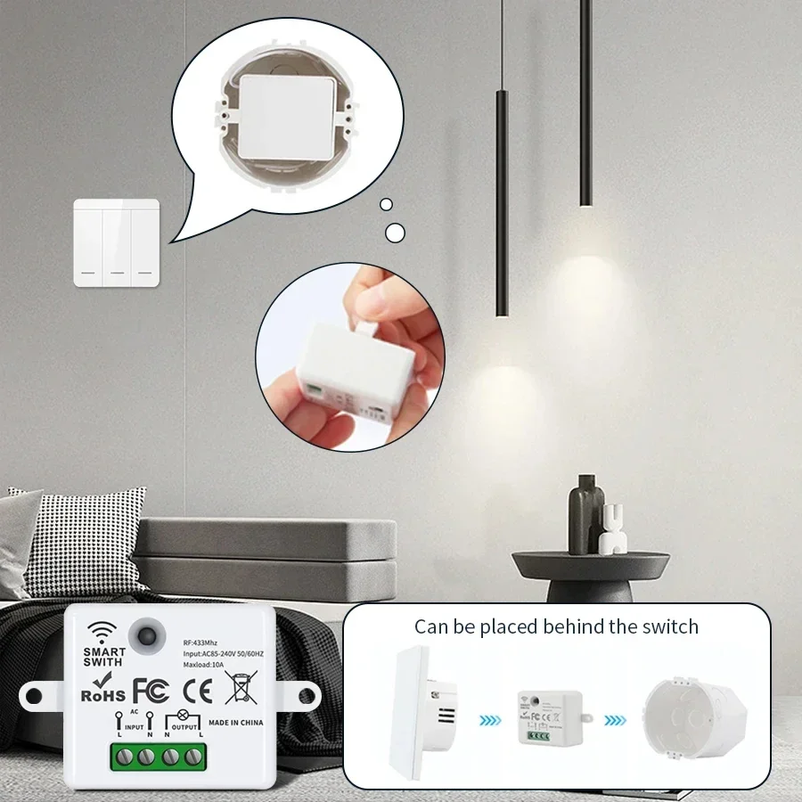 Interruptor de Control Remoto  - Smart Home Remote Control reseña y precio