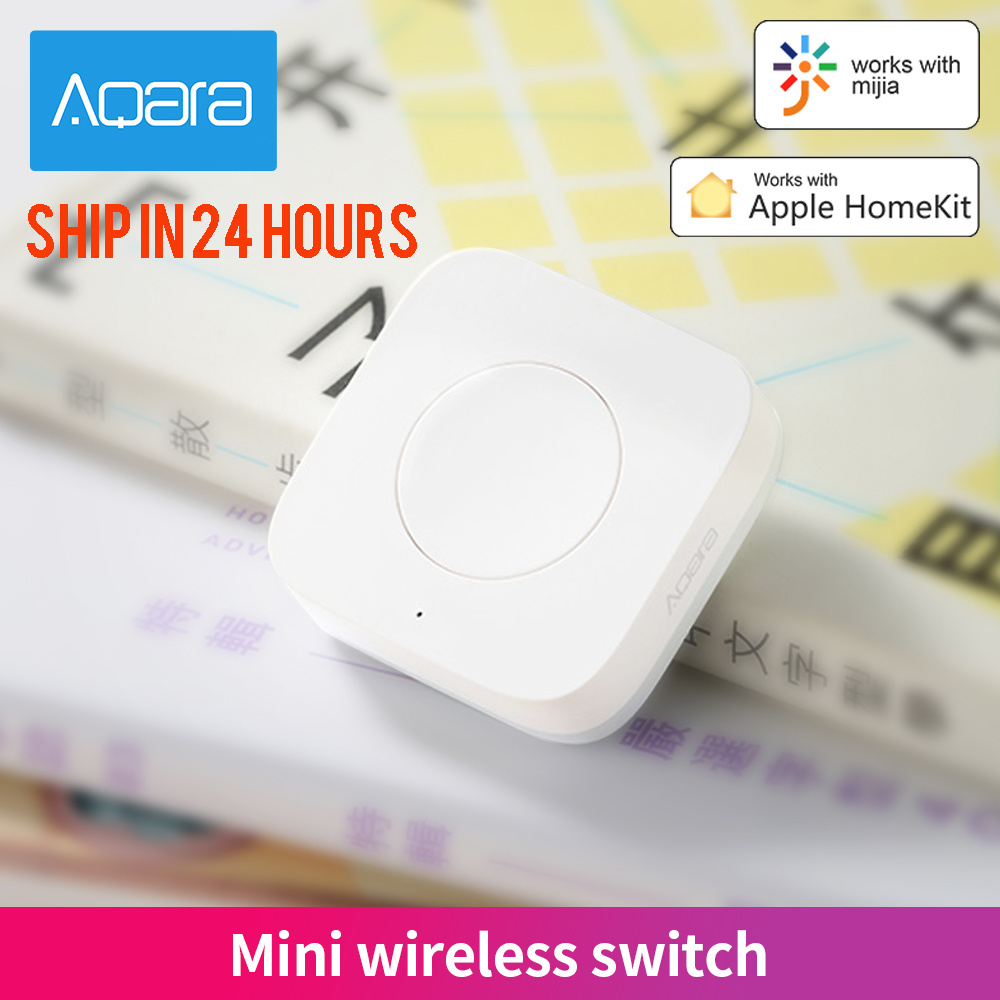 Aqara-Mini interruptor inalámb - Smart Home Xiaomi Devices reseña y precio