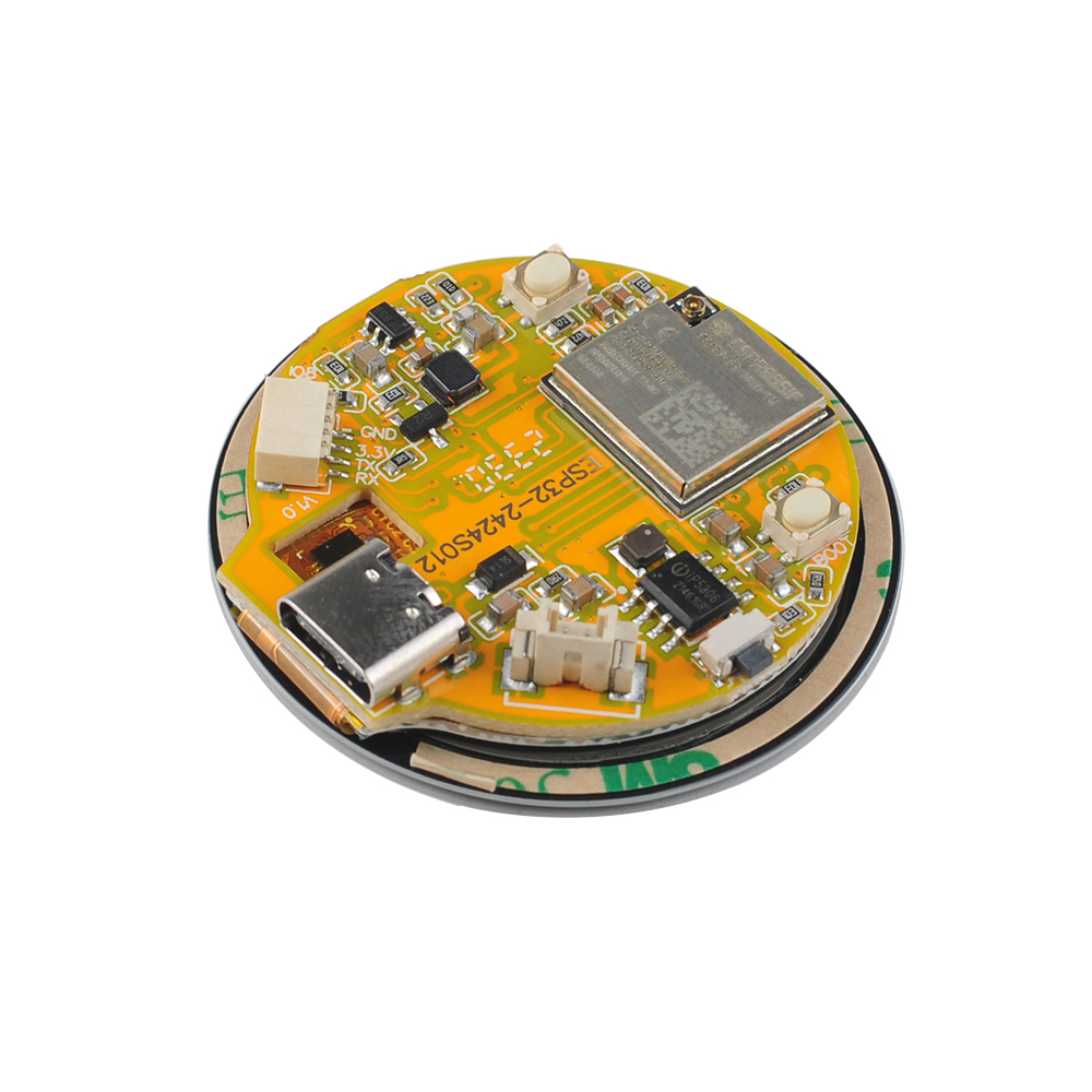 Pantalla ESP32 de 1,28 pulgada - Smart Home Features reseña y precio
