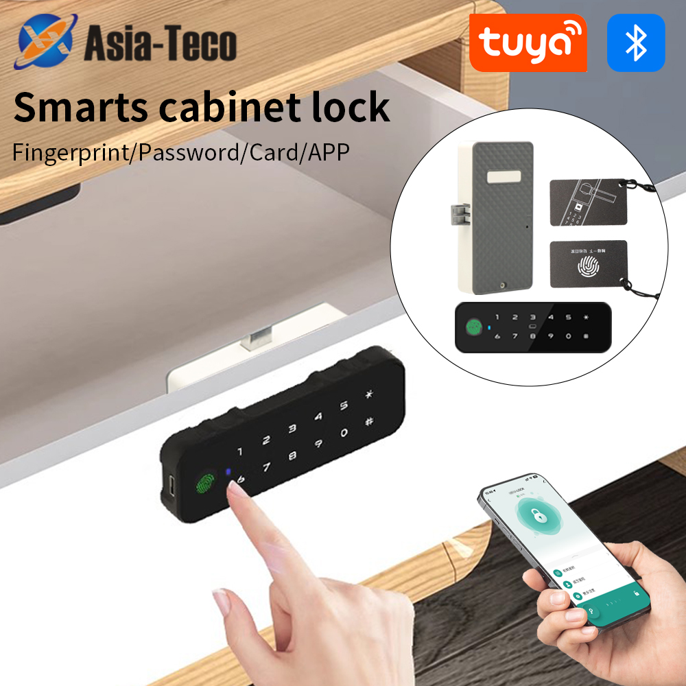 Tuya-armario de madera intelig - Smart Home Key reseña y precio