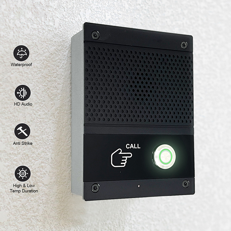 Intercomunicador SIP con Contr - Smart Home Kits reseña y precio