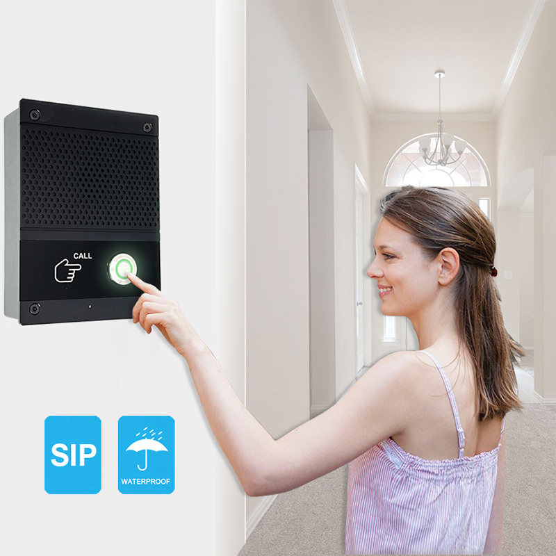 Intercomunicador SIP con Contr - Smart Home Kits reseña y precio