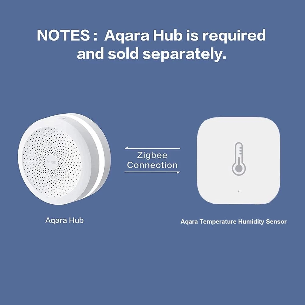 Aqara-Sensor de temperatura y  - Smart Home Xiaomi Devices reseña y precio