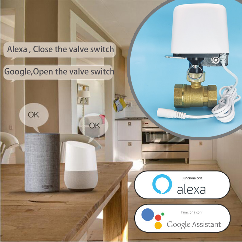 Válvula de Agua Inteligente Tu - Smart Home Features reseña y precio