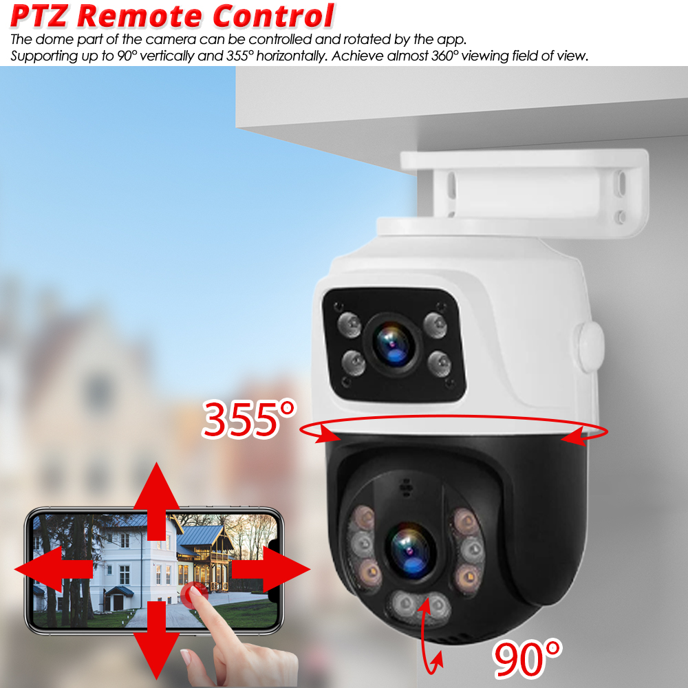Sistema de videovigilancia int - Smart Home Kits reseña y precio
