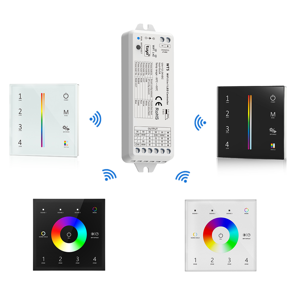 Controlador inteligente WT5 Tu - Wifi Led Dimmer reseña y precio