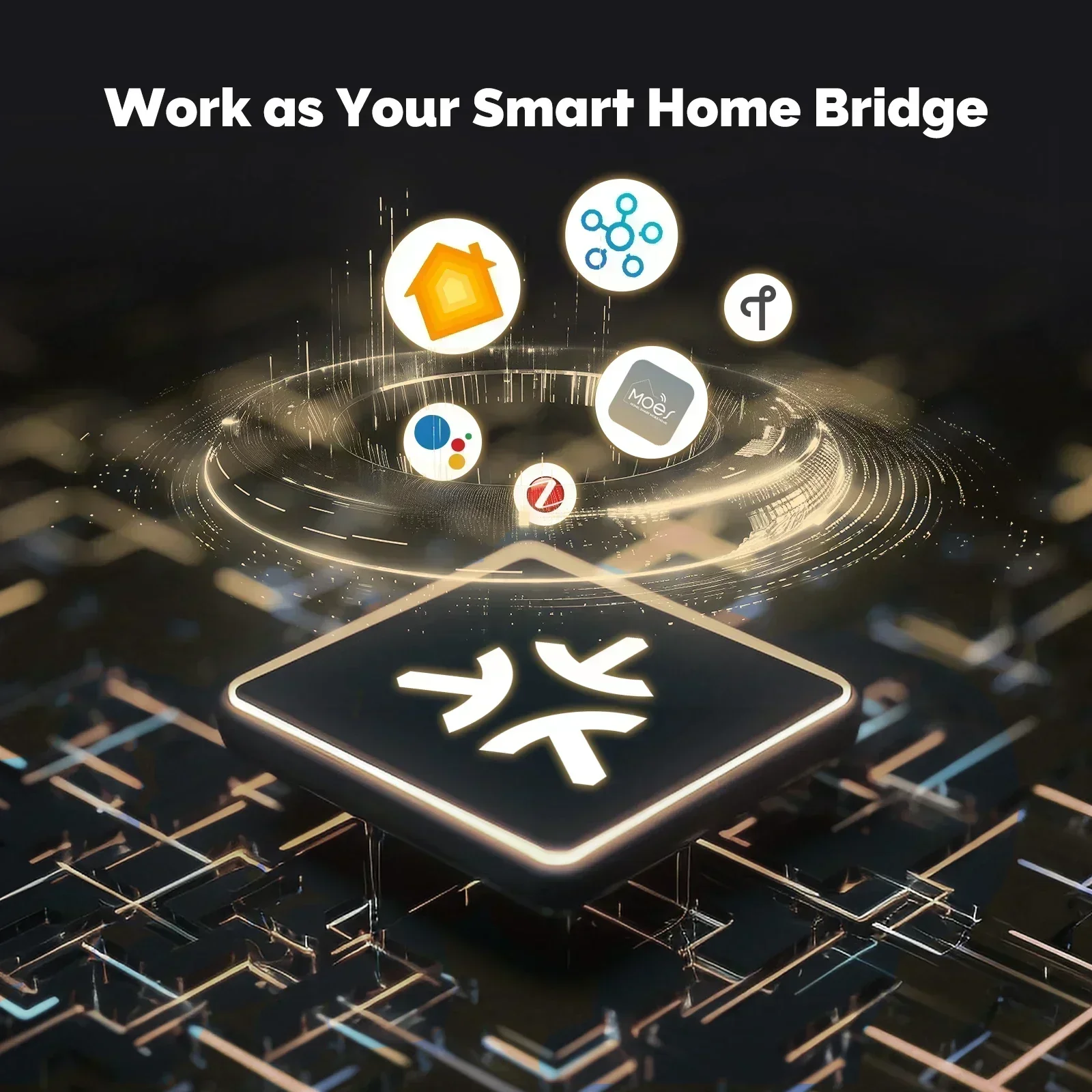MOES Tuya Zigbee Matter Thread - Smart Home Kits reseña y precio