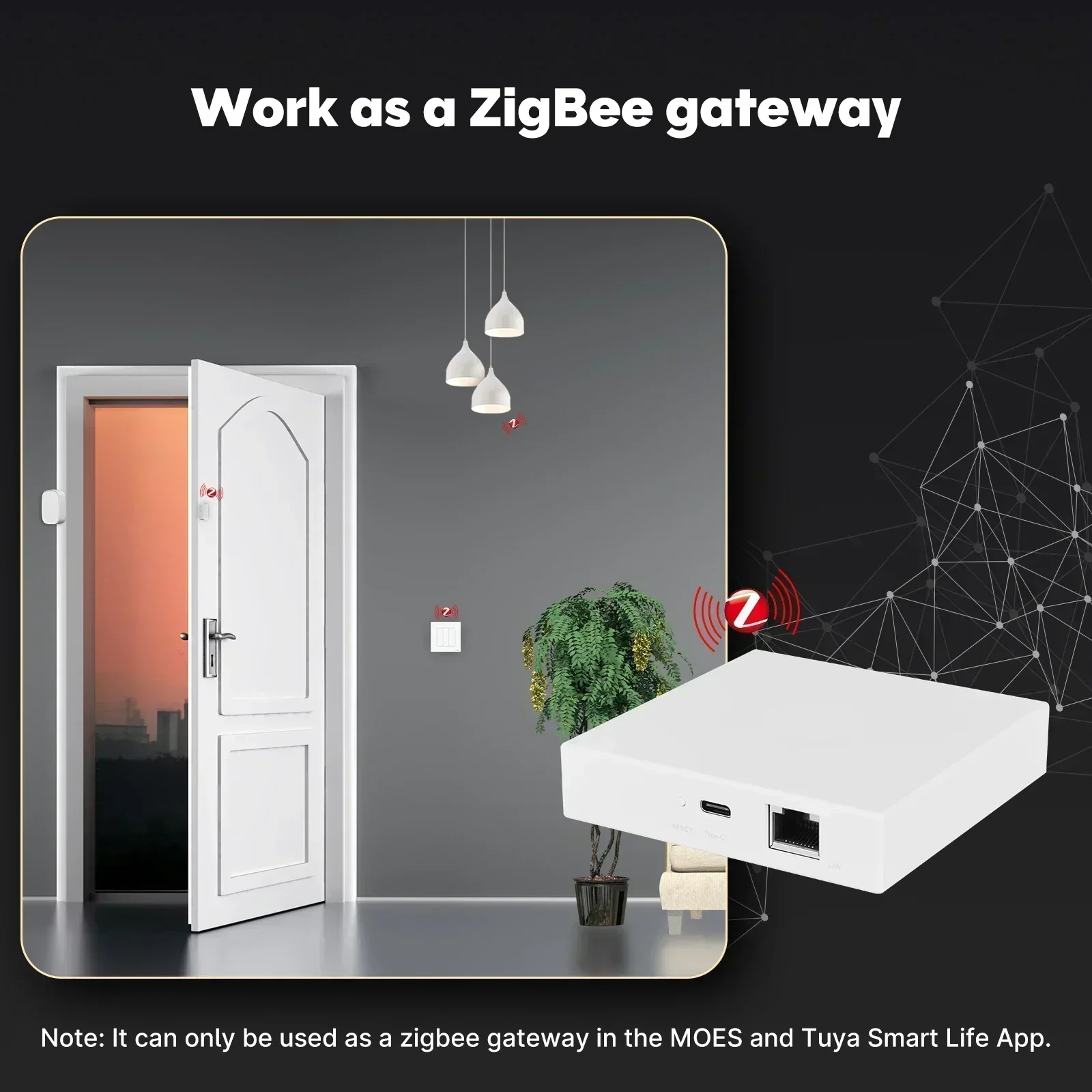 MOES Tuya Zigbee Matter Thread - Smart Home Kits reseña y precio