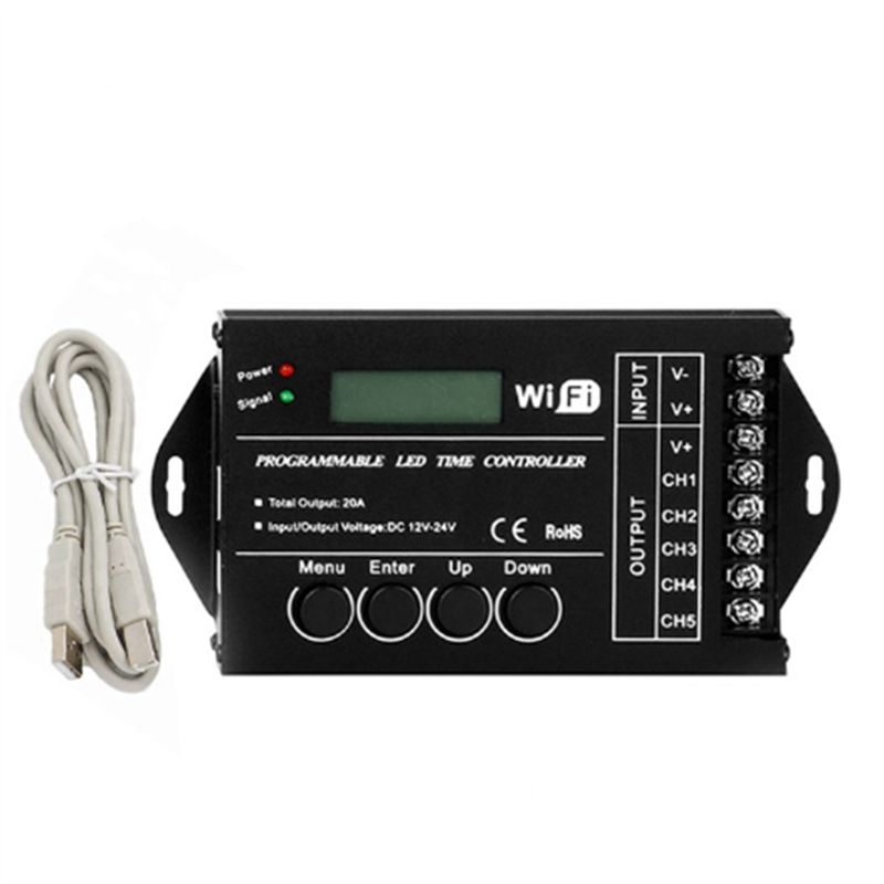 【BAAZ Fast 】 DC 12V 24V WiFi R - Wifi Led Dimmer reseña y precio